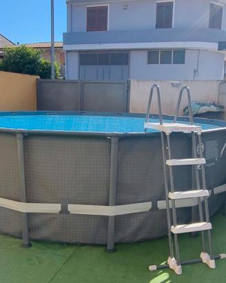 piscina intex  ultra xtr