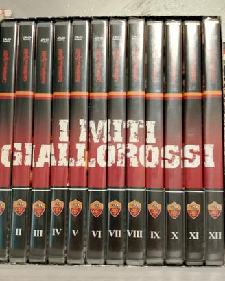i miti giallorossi dvd