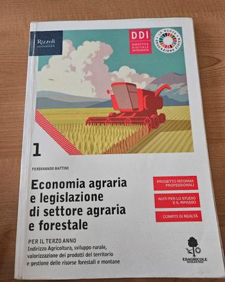 economia agraria e legislazione di settore 