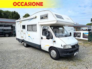 Camper Mansardato CI Riviera GT 7 posti letto