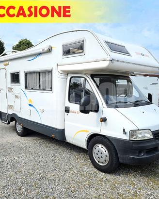 Camper Mansardato CI Riviera GT 7 posti letto