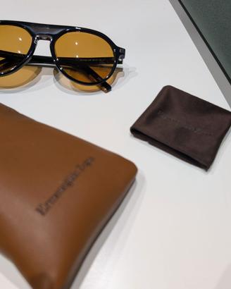 Occhiali da sole Zegna uomo modello EZ0123