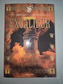 Excalibur la torre in fiamme di Bernard Cornwell