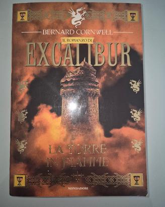 Excalibur la torre in fiamme di Bernard Cornwell