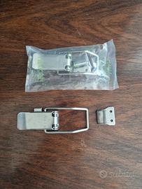 Chiusura a Leva  con blocco  in Acciaio Inox takig