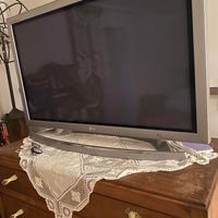 Schermo al plasma LG 42 pollici con casse