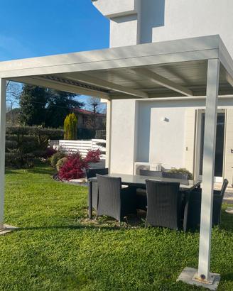 Pergola bioclimatica