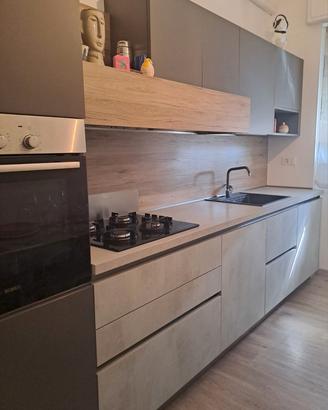 cucina 4 metri