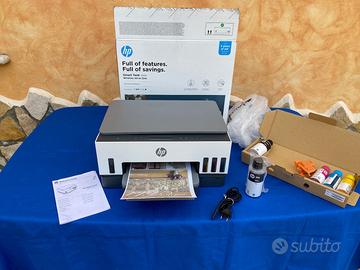 Stampante HP Smart Tank 7005 ricarica con flaconi