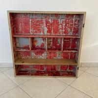 Scaffalatura da parete