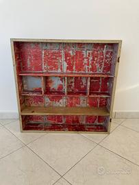 Scaffalatura da parete