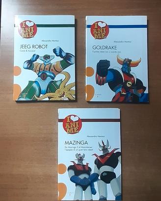 Goldrake/Mazinga/Jeeg Robot