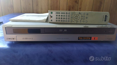 Sony RDR-GX210 DVD Recorder