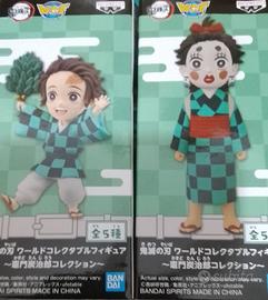 2 Action Figure Demon Slayer Tanjiro Collection