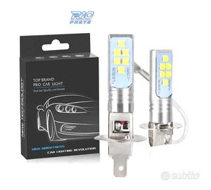 LAMPADE FULL LED H3 ANTIABBAGLIANTI