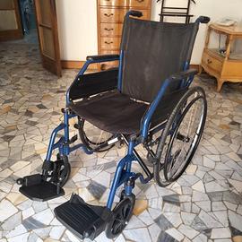 Sedia a rotelle, Roma