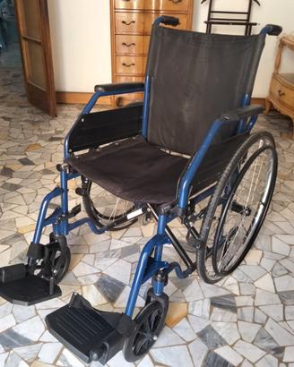 Sedia a rotelle, Roma