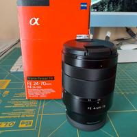 OBIETTIVO SONY FF 24/70 F4 ZEISS