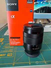 OBIETTIVO SONY FF 24/70 F4 ZEISS