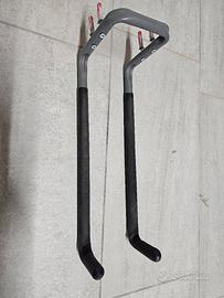 porta bici da parete 