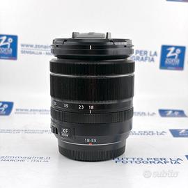 FUJIFILM 18-55 mm f2.8-4 R LM OIS + GARANZIA USATO