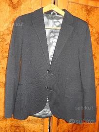 Giacca Zara uomo grigia taglia s