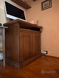 Scrivania per pc