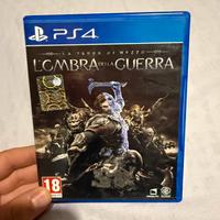 L’ ombra della guerra ps4
