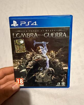 L’ ombra della guerra ps4