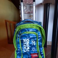 zaino trolley cartella per scuola