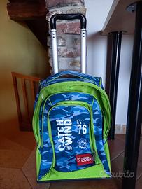 zaino trolley cartella per scuola
