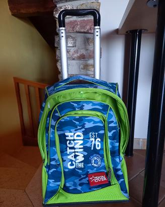 zaino trolley cartella per scuola