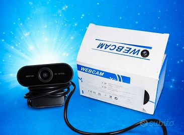 Webcam HD Full USB per PC – Nuova