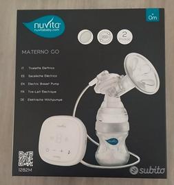 NUVITA MATERNO GO Tiralatte elettrico 2 fasi 1282M