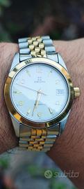Orologio Zenith automatico acciaio oro
