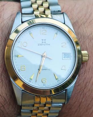 Orologio Zenith automatico acciaio oro