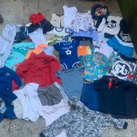 Lotto vestiti bambino