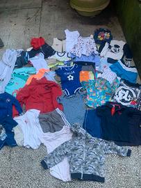 Lotto vestiti bambino