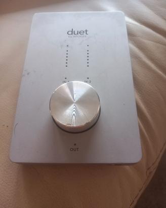 scheda audio Duet Apogee