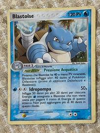 Carta Pokemon Blastoise 14/100 Rara