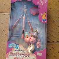 Bambola vintage magiche ballerine 1995 gig