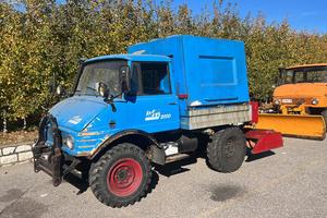 Fresa rasaghiaccio per piste  pattinaggio