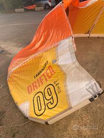 Kitesurf cabrinha drifter  2023 MT  9
