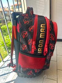 Zaino bambino iron man
