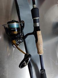 Canna da pesca spinning Major Craft 
