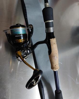 Canna da pesca spinning Major Craft 