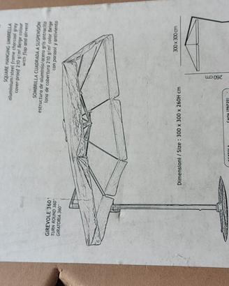 Ombrellone da Giaridno