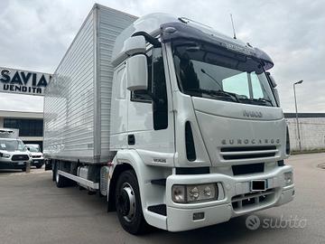 Iveco Eurocargo 120e25 Box in Alluminio con Sponda