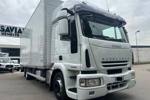 Iveco Eurocargo 120e25 Box in Alluminio con Sponda
