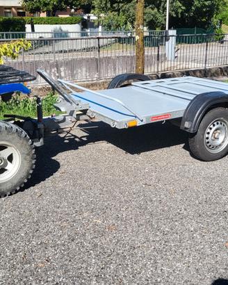 carrello porta moto/quad